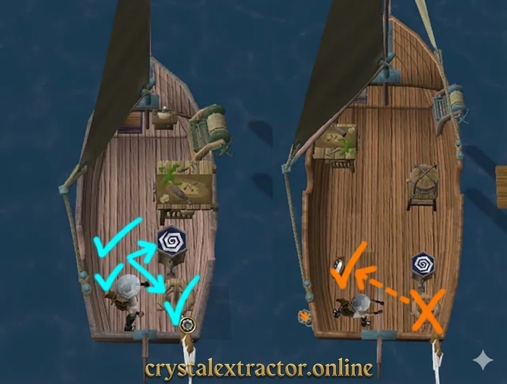 Crystal Extractor Cost Warning