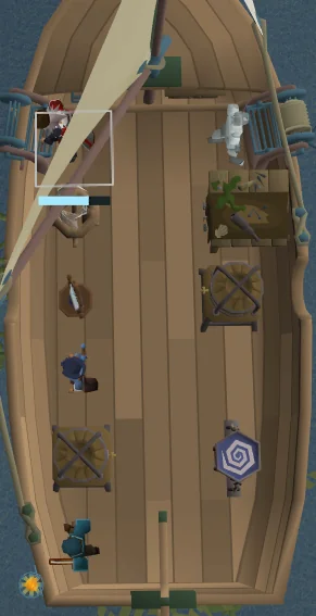 Skiff Crystal Extractor Placement