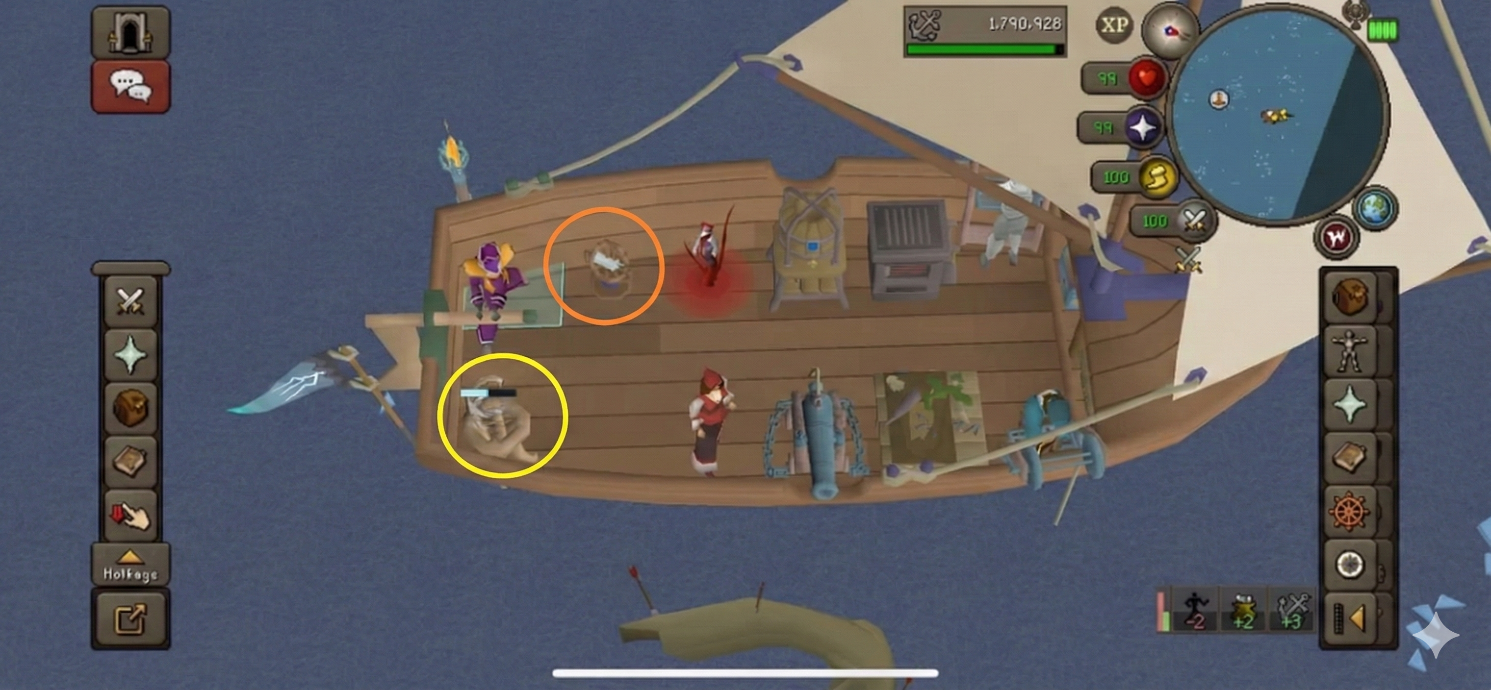 Incorrect Placement Example